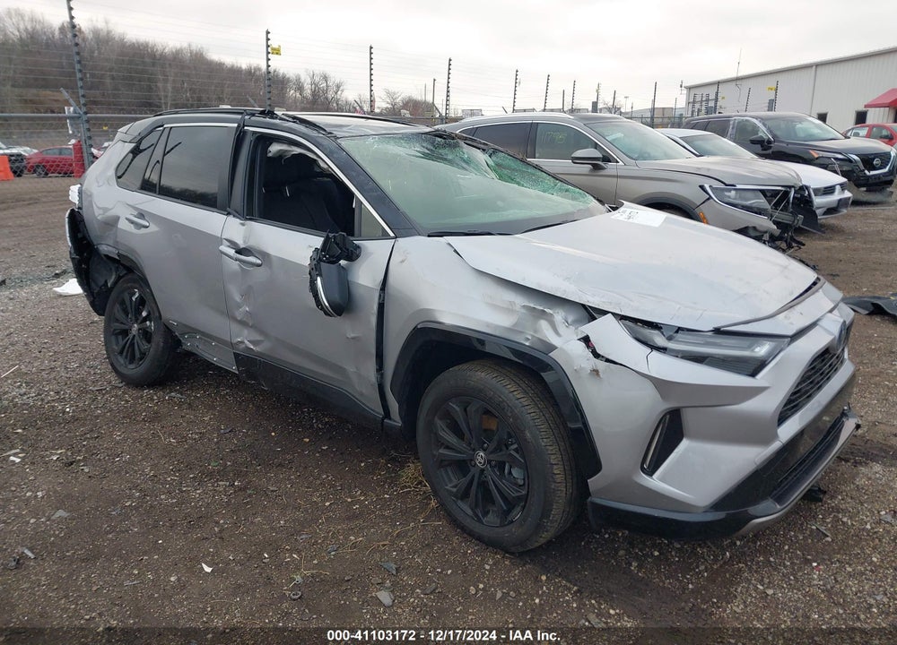 2023 TOYOTA RAV4 HYBRID XSE VIN: JTME6RFV7PJ039135