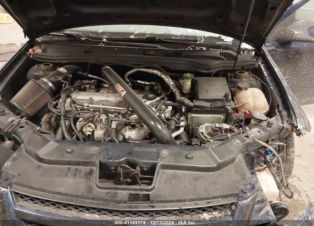 2008 CHEVROLET COBALT VIN: 1G1AP18X687318451