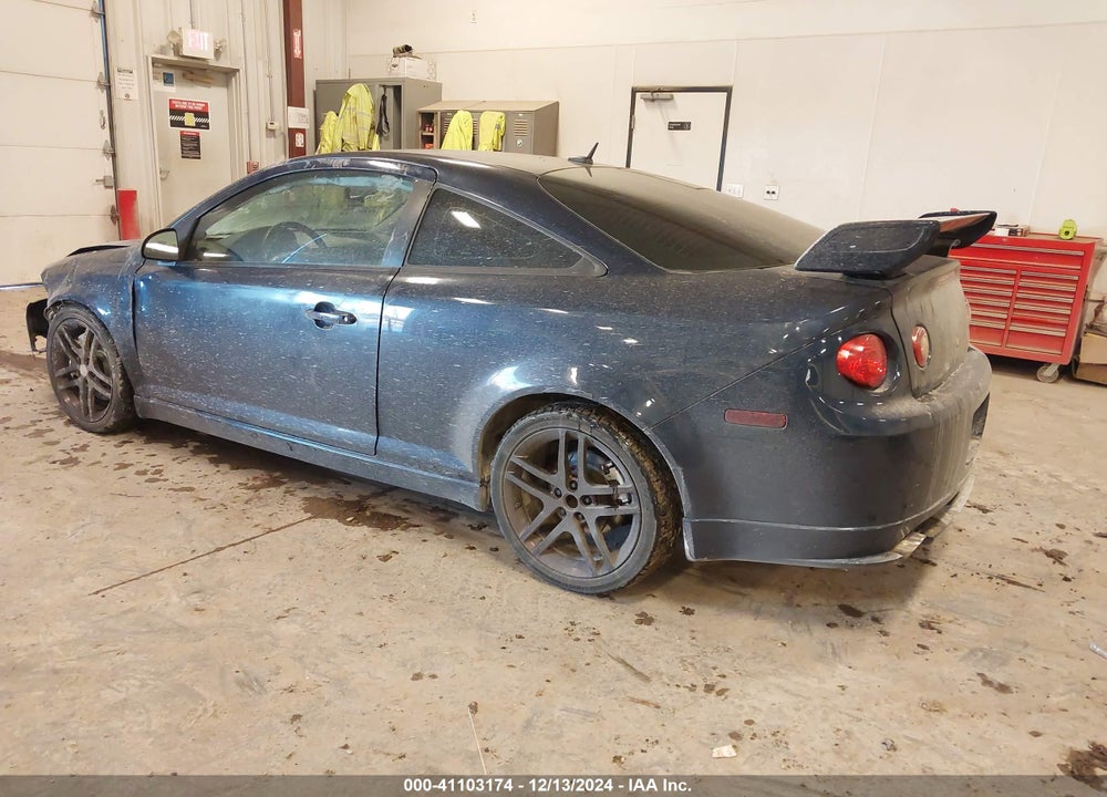2008 CHEVROLET COBALT VIN: 1G1AP18X687318451