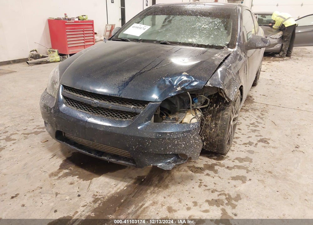 2008 CHEVROLET COBALT VIN: 1G1AP18X687318451
