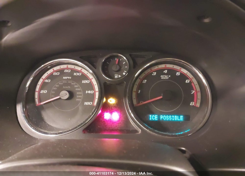 2008 CHEVROLET COBALT VIN: 1G1AP18X687318451