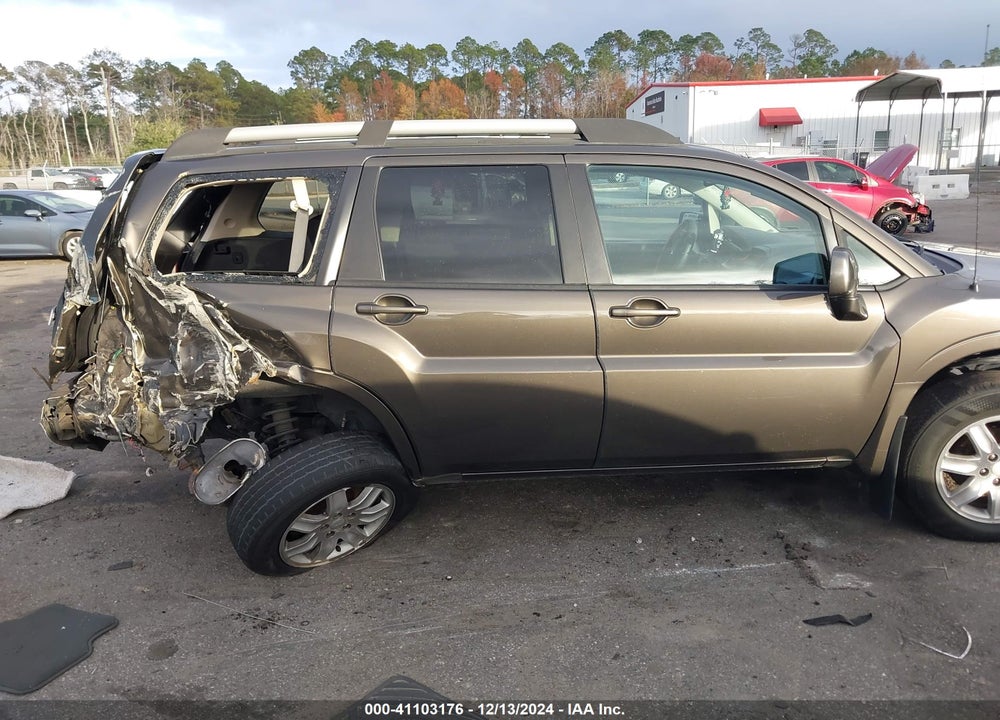 2011 MITSUBISHI ENDEAVOR VIN: 4A4JN2AS9BE032851