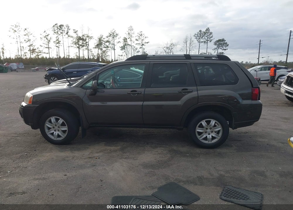 2011 MITSUBISHI ENDEAVOR VIN: 4A4JN2AS9BE032851