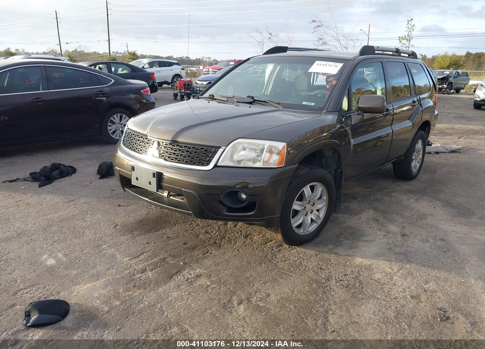 2011 MITSUBISHI ENDEAVOR VIN: 4A4JN2AS9BE032851