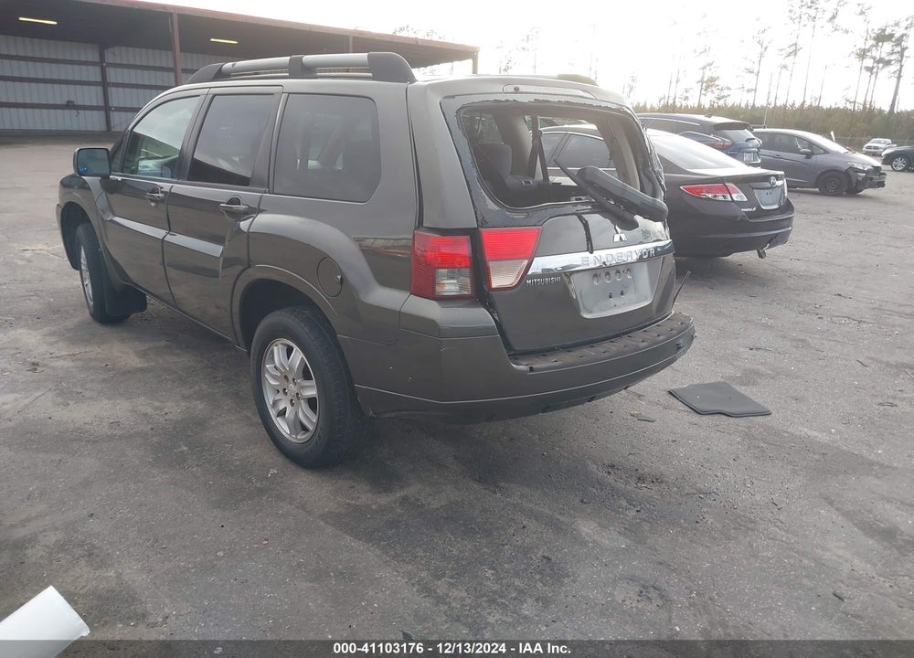 2011 MITSUBISHI ENDEAVOR VIN: 4A4JN2AS9BE032851
