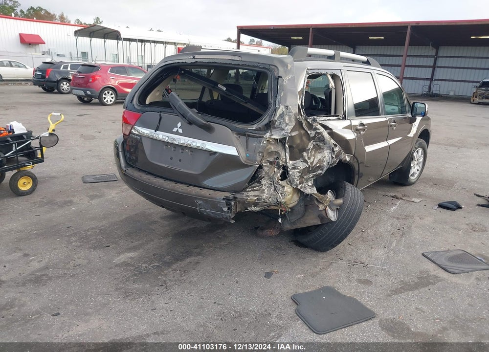 2011 MITSUBISHI ENDEAVOR VIN: 4A4JN2AS9BE032851