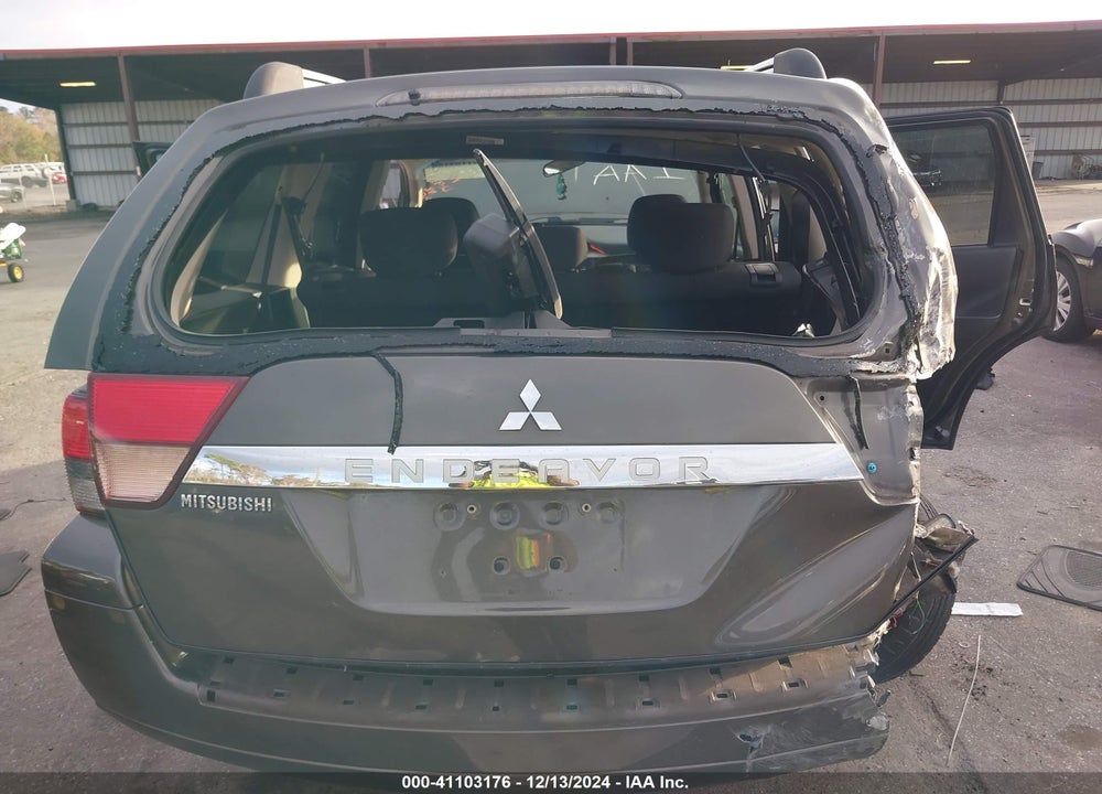 2011 MITSUBISHI ENDEAVOR VIN: 4A4JN2AS9BE032851