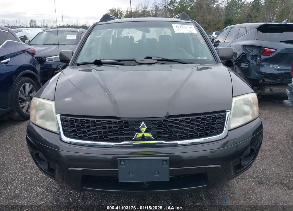 2011 MITSUBISHI ENDEAVOR VIN: 4A4JN2AS9BE032851