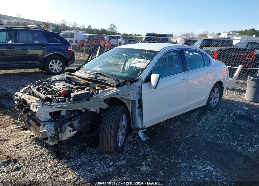2011 HONDA ACCORD 2.4 SE VIN: 1HGCP2F62BA029918