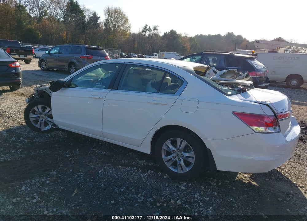 2011 HONDA ACCORD 2.4 SE VIN: 1HGCP2F62BA029918