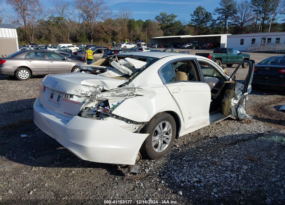 2011 HONDA ACCORD 2.4 SE VIN: 1HGCP2F62BA029918