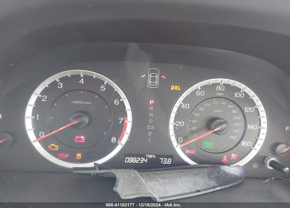 2011 HONDA ACCORD 2.4 SE VIN: 1HGCP2F62BA029918