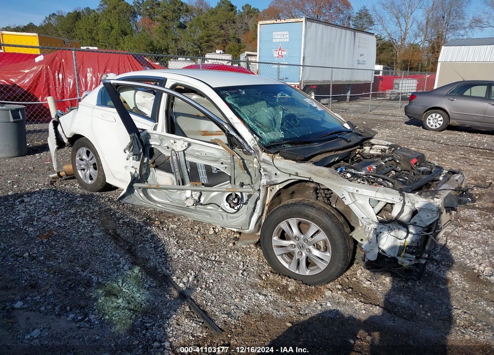 2011 HONDA ACCORD 2.4 SE VIN: 1HGCP2F62BA029918
