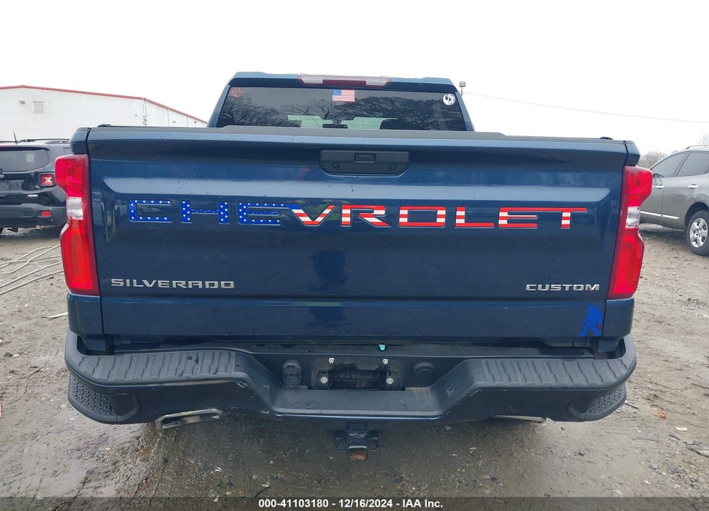 2020 CHEVROLET SILVERADO 1500 VIN: 1GCUYBEF2LZ367369