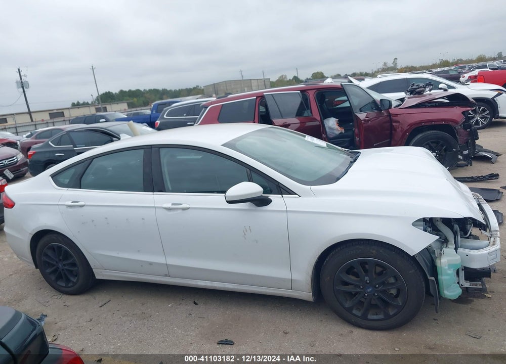 2020 FORD FUSION SE VIN: 3FA6P0H72LR131965