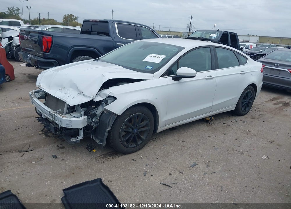 2020 FORD FUSION SE VIN: 3FA6P0H72LR131965