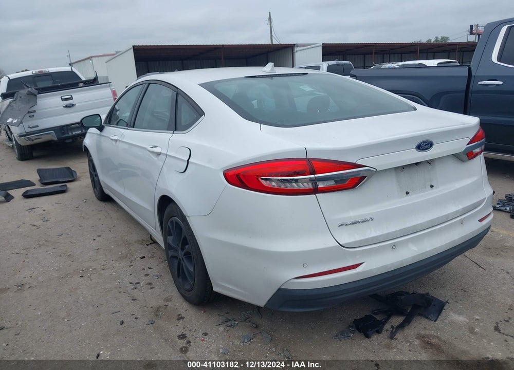 2020 FORD FUSION SE VIN: 3FA6P0H72LR131965