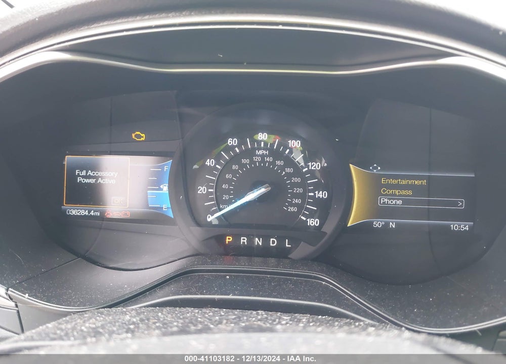 2020 FORD FUSION SE VIN: 3FA6P0H72LR131965