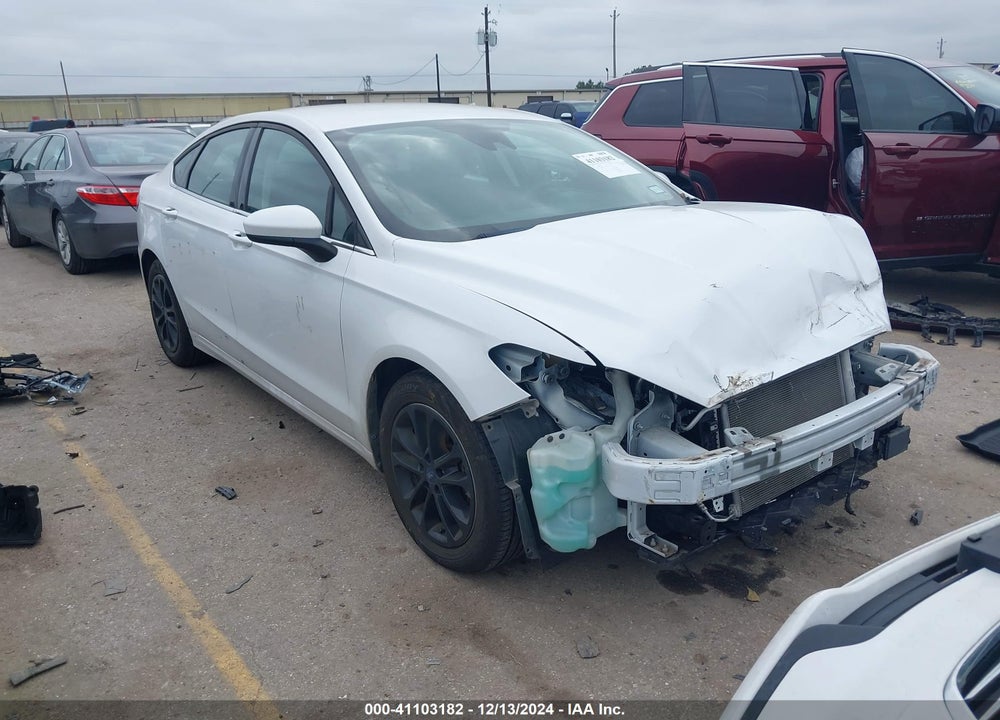 2020 FORD FUSION SE VIN: 3FA6P0H72LR131965