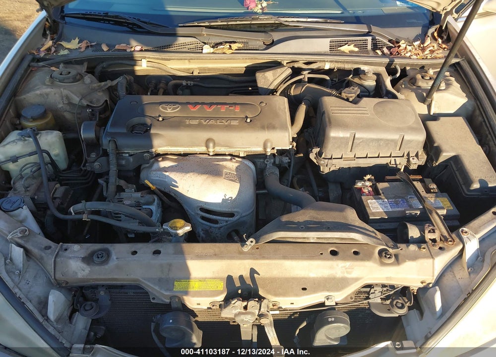 2002 TOYOTA CAMRY LE VIN: 4T1BE32K42U010208