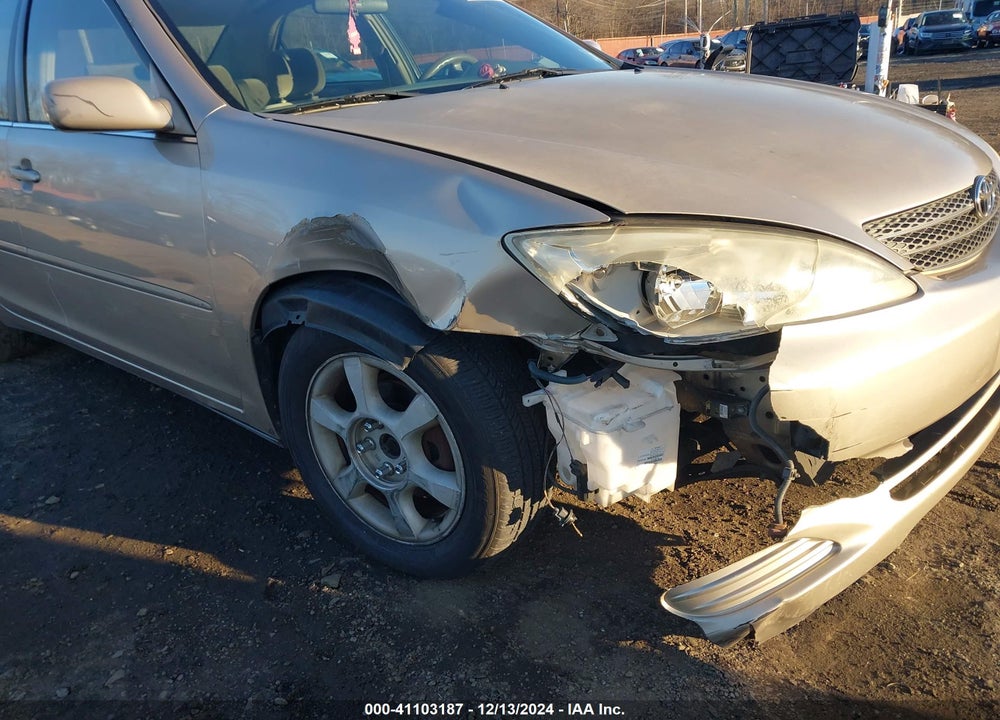 2002 TOYOTA CAMRY LE VIN: 4T1BE32K42U010208