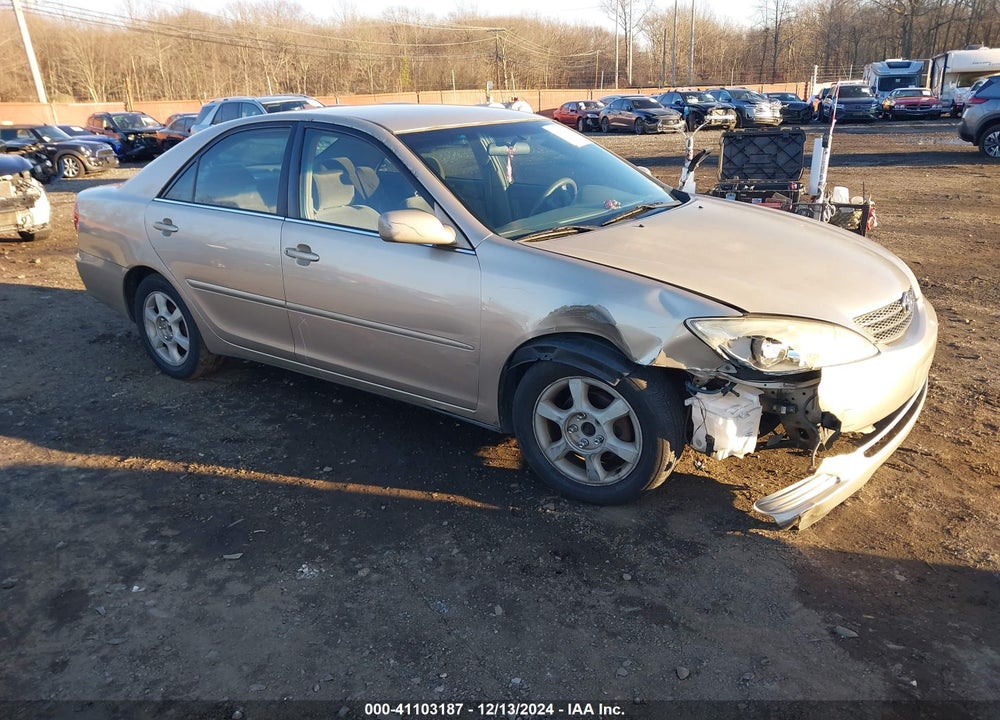 2002 TOYOTA CAMRY LE VIN: 4T1BE32K42U010208