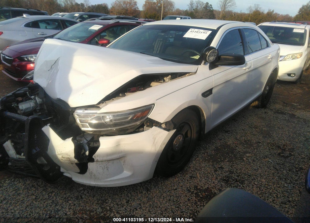 2018 FORD POLICE INTERCEPTOR VIN: 1FAHP2L88JG100096