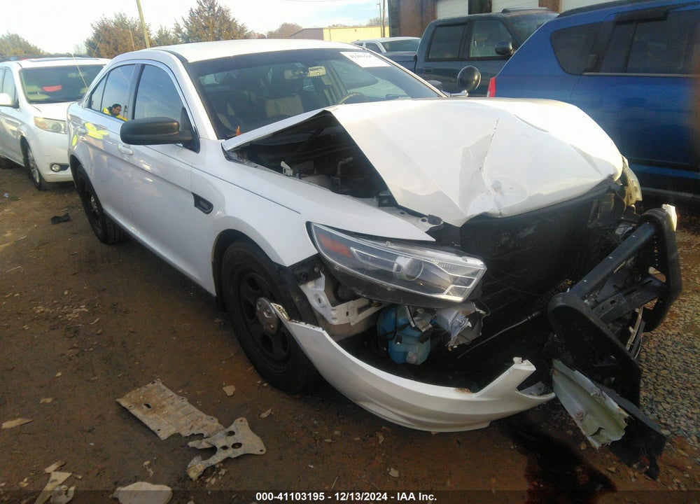 2018 FORD POLICE INTERCEPTOR VIN: 1FAHP2L88JG100096