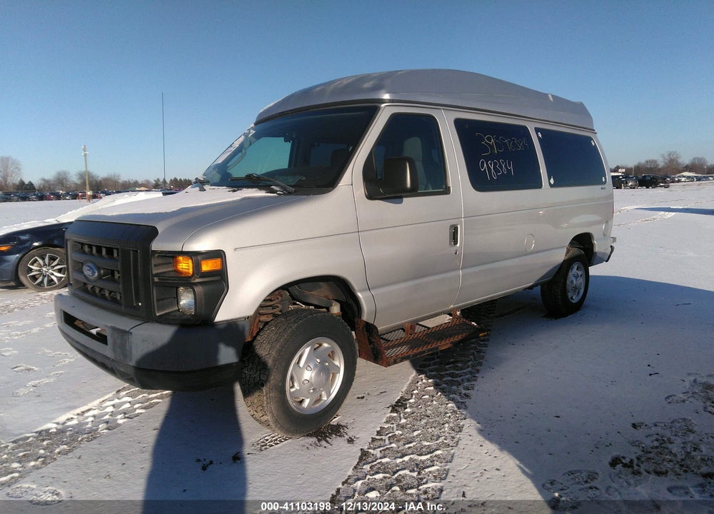 2012 FORD E 150 VIN: 1FMNE1BW4CDA93080