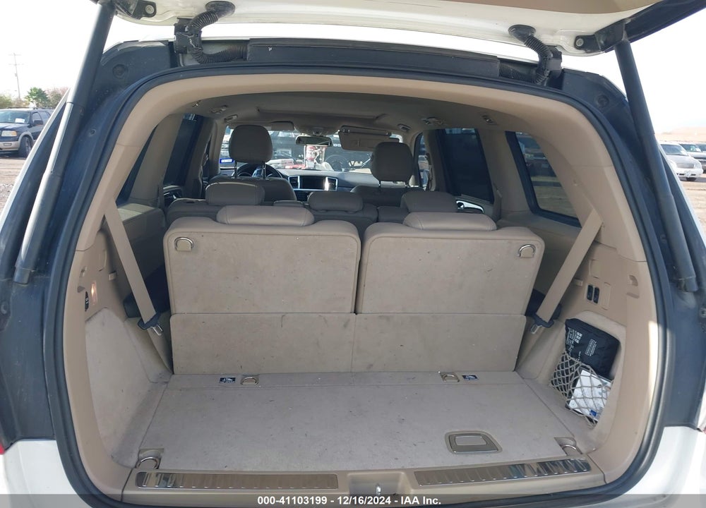 2015 MERCEDES-BENZ GL 350 BLUETEC 4MATIC VIN: 4JGDF2EE1FA477034