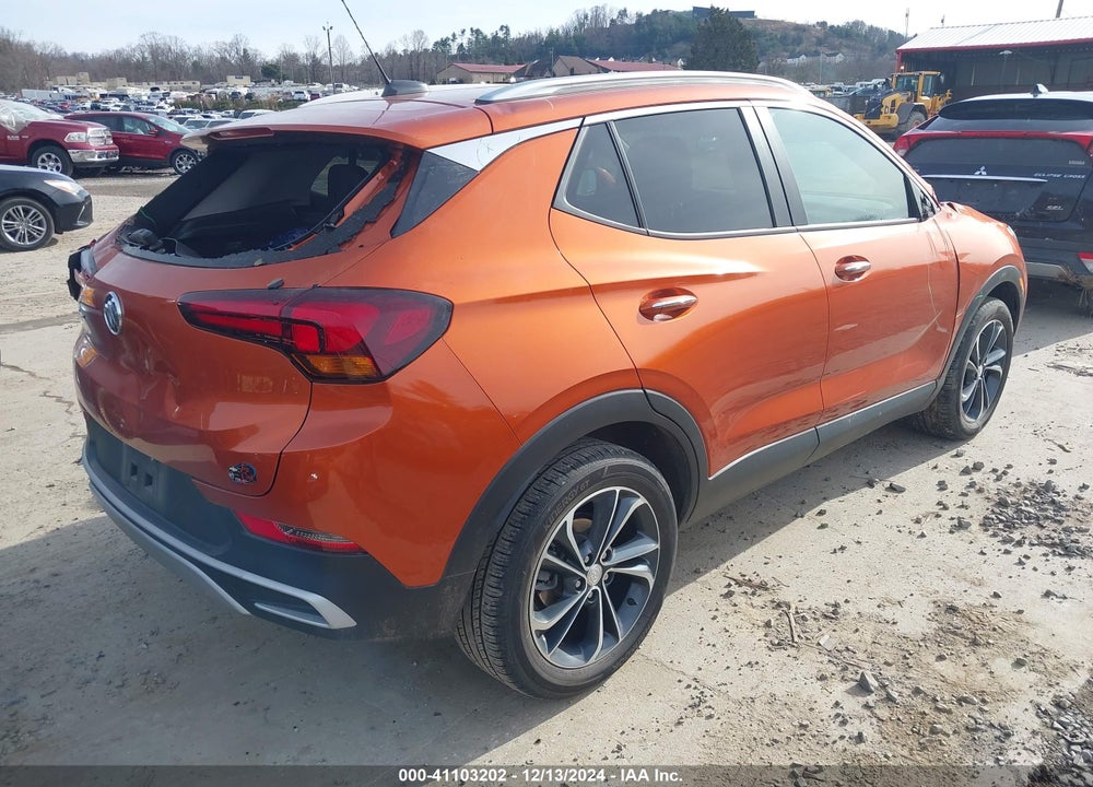 2023 BUICK ENCORE GX SELECT FWD VIN: KL4MMDS2XPB000091