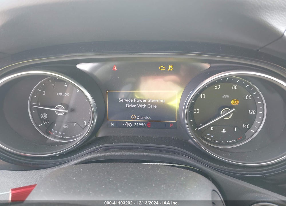2023 BUICK ENCORE GX SELECT FWD VIN: KL4MMDS2XPB000091