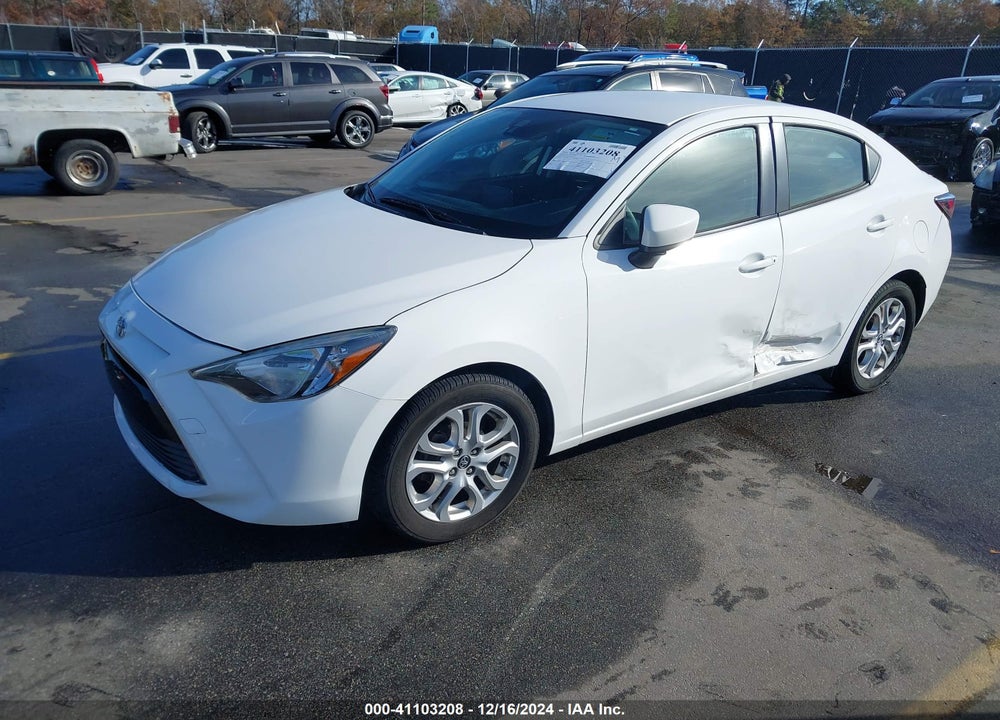 2018 TOYOTA YARIS IA VIN: 3MYDLBYV4JY320497