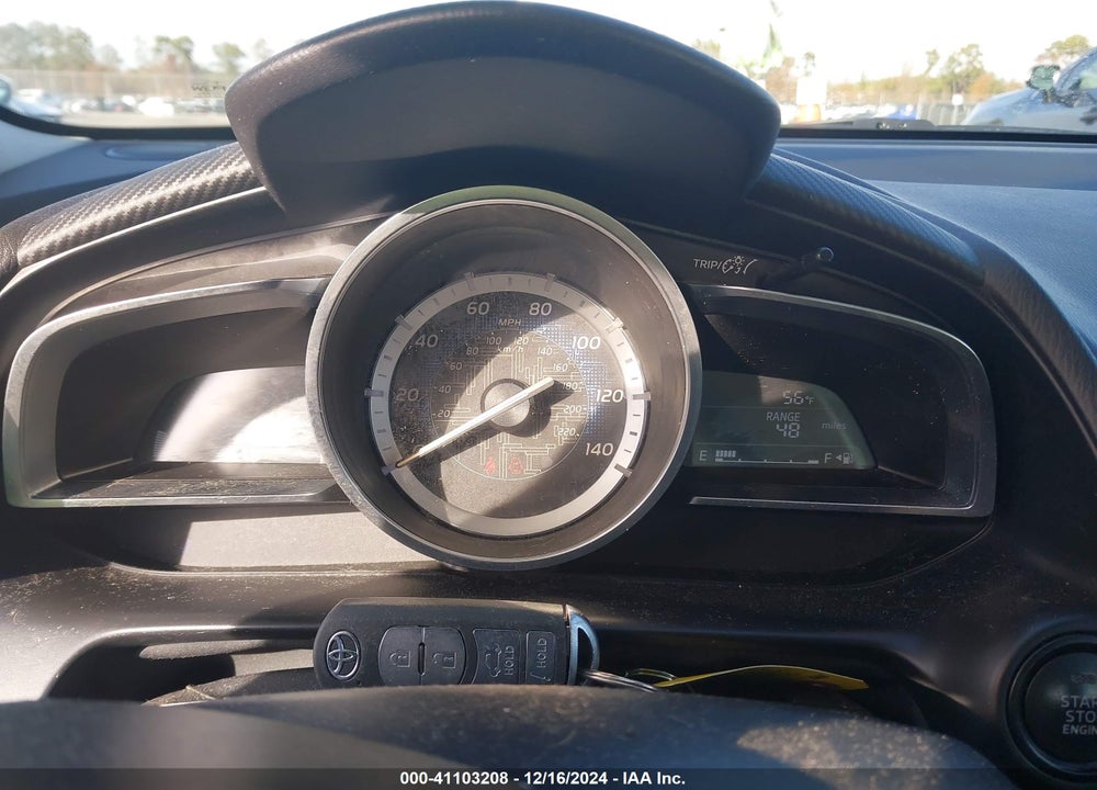 2018 TOYOTA YARIS IA VIN: 3MYDLBYV4JY320497