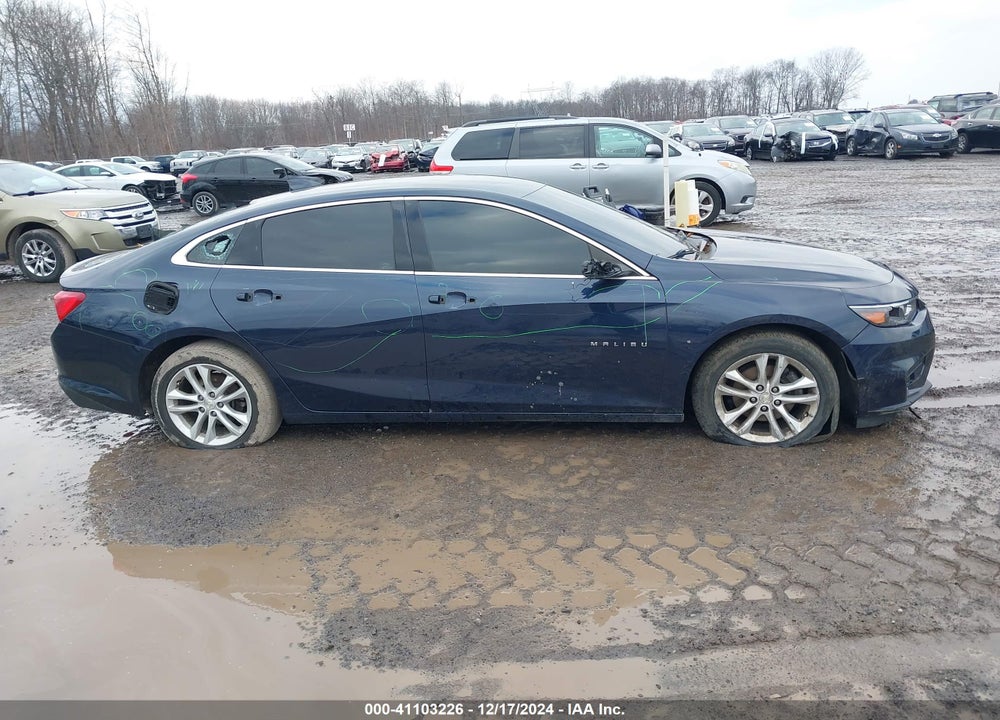 2016 CHEVROLET MALIBU 1LT VIN: 1G1ZE5ST1GF331957