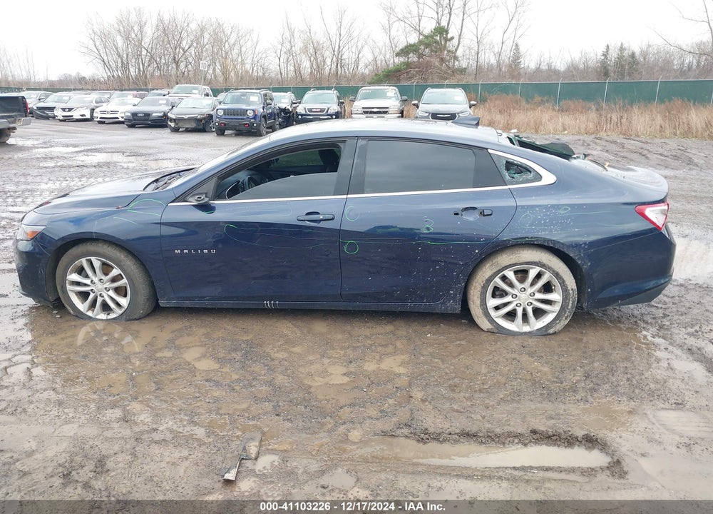 2016 CHEVROLET MALIBU 1LT VIN: 1G1ZE5ST1GF331957