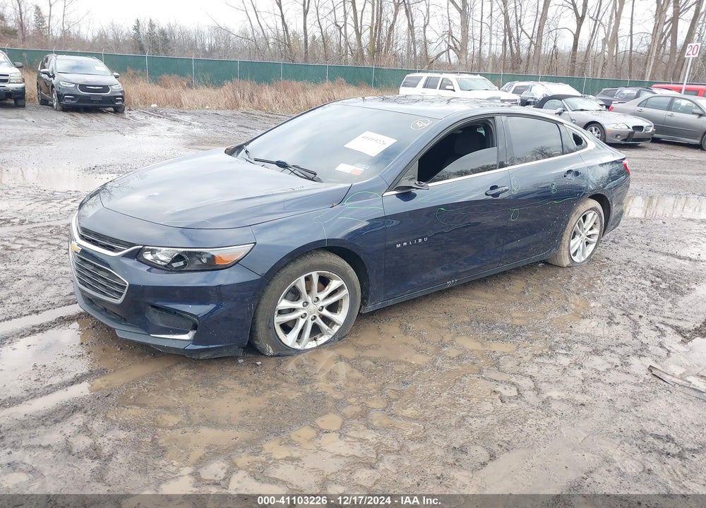 2016 CHEVROLET MALIBU 1LT VIN: 1G1ZE5ST1GF331957
