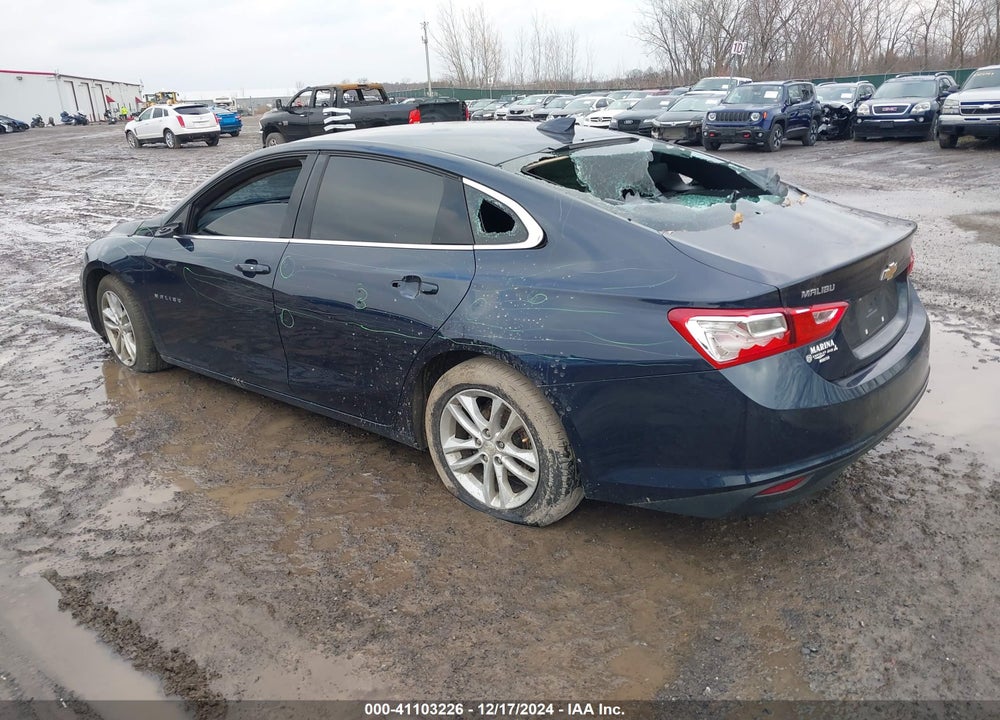 2016 CHEVROLET MALIBU 1LT VIN: 1G1ZE5ST1GF331957