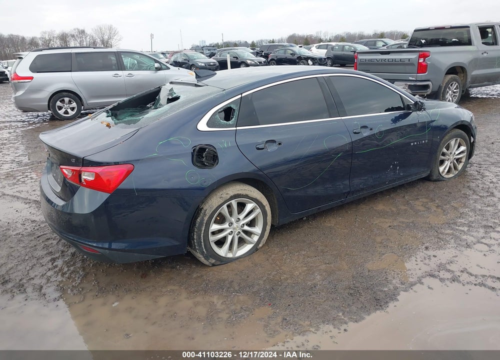 2016 CHEVROLET MALIBU 1LT VIN: 1G1ZE5ST1GF331957
