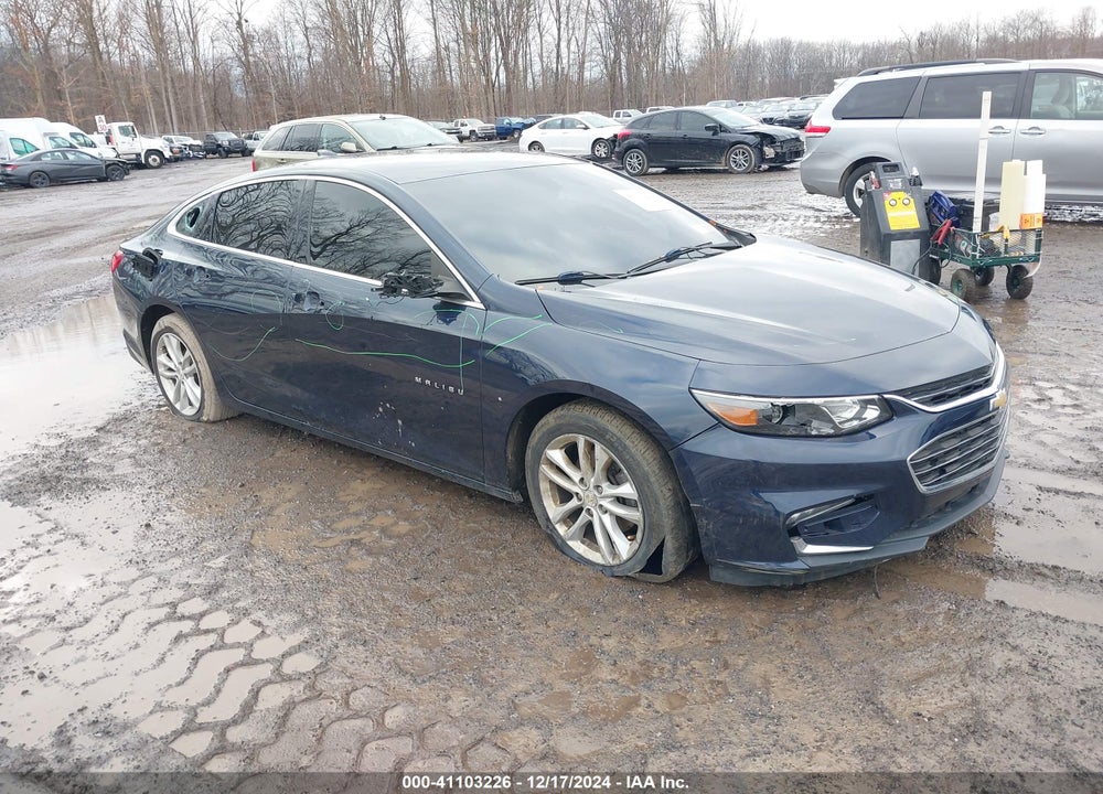 2016 CHEVROLET MALIBU 1LT VIN: 1G1ZE5ST1GF331957