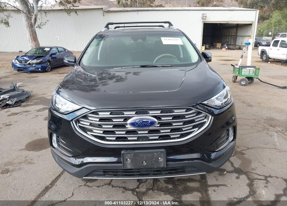 2019 FORD EDGE SEL VIN: 2FMPK3J96KBC21610