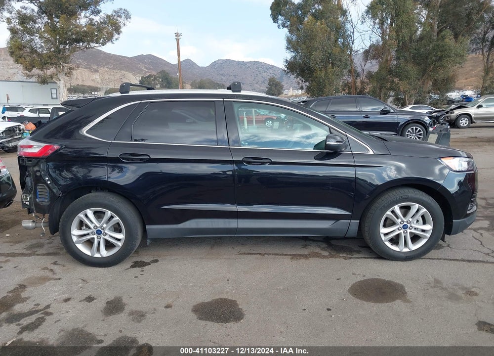 2019 FORD EDGE SEL VIN: 2FMPK3J96KBC21610