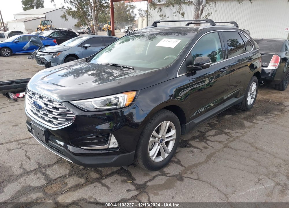 2019 FORD EDGE SEL VIN: 2FMPK3J96KBC21610