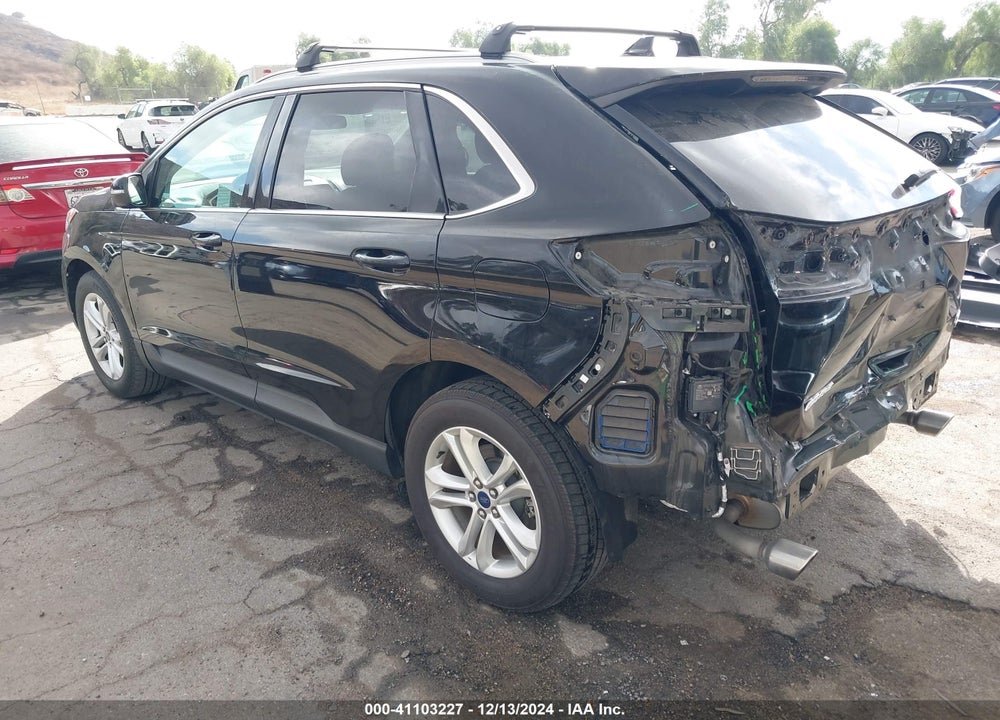 2019 FORD EDGE SEL VIN: 2FMPK3J96KBC21610
