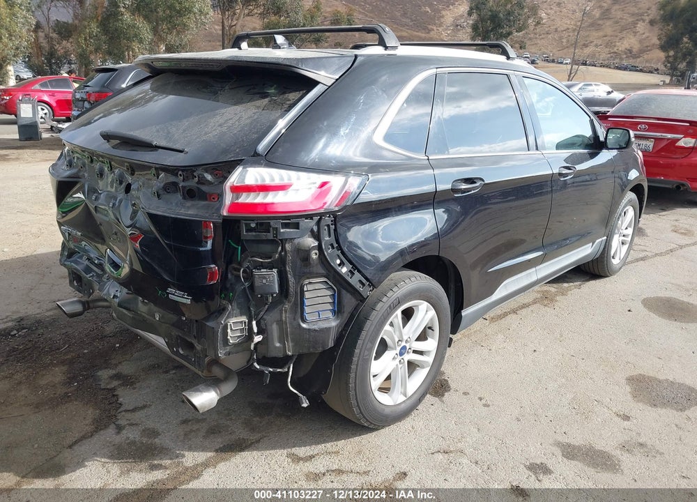 2019 FORD EDGE SEL VIN: 2FMPK3J96KBC21610