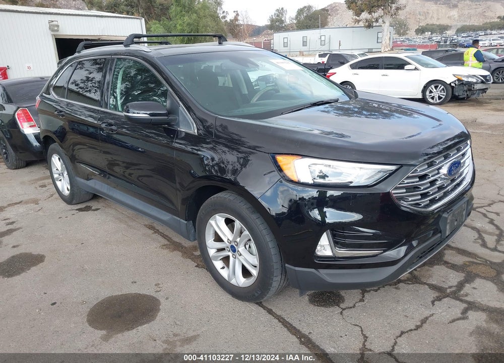 2019 FORD EDGE SEL VIN: 2FMPK3J96KBC21610
