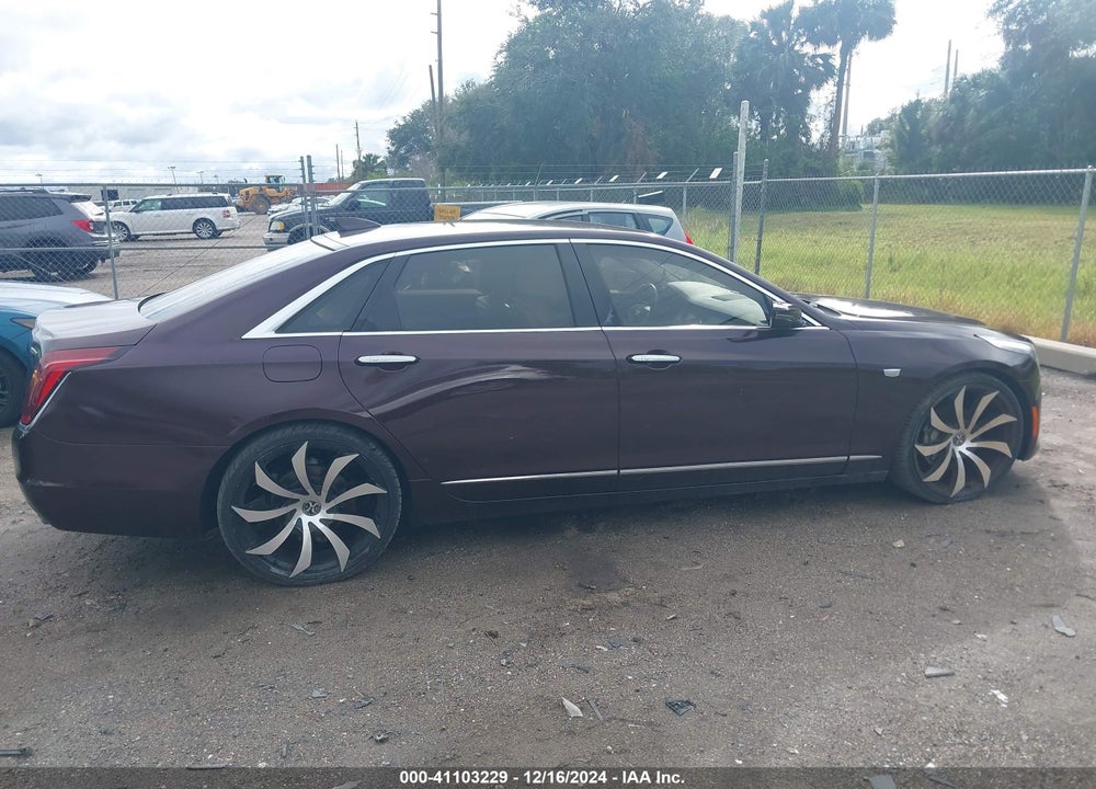 2017 CADILLAC CT6 STANDARD VIN: 1G6KA5RX3HU207640