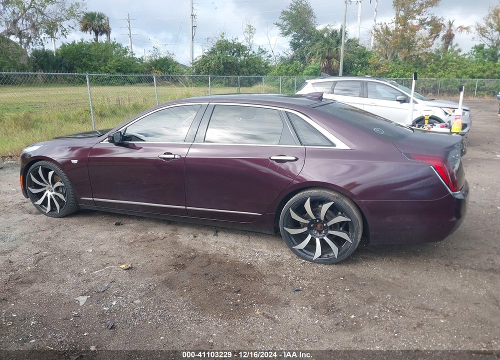 2017 CADILLAC CT6 STANDARD VIN: 1G6KA5RX3HU207640