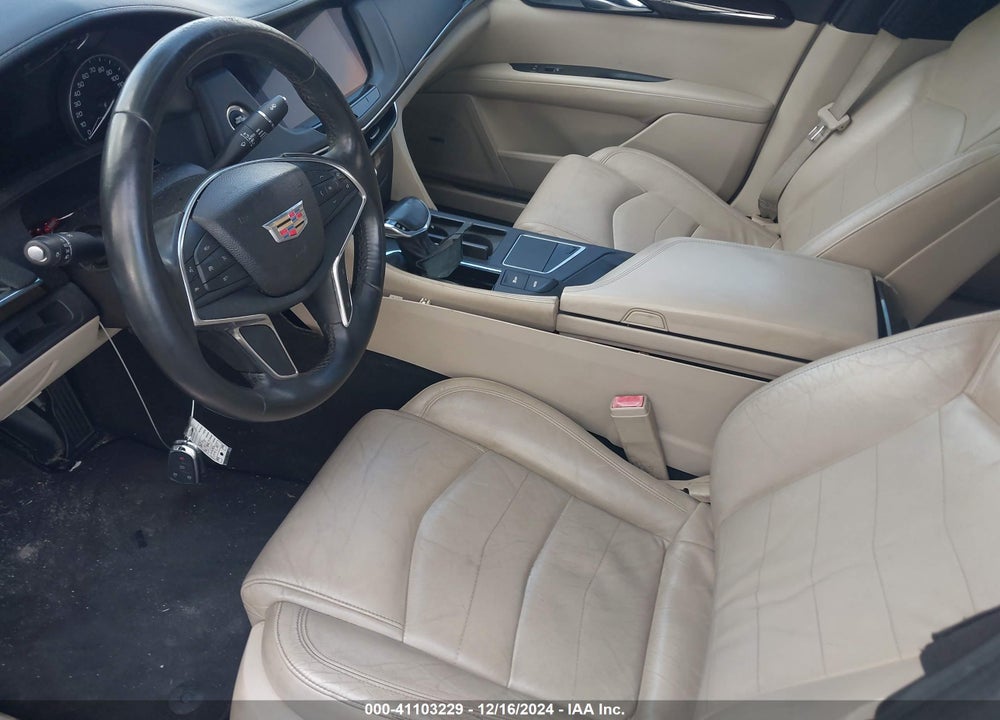 2017 CADILLAC CT6 STANDARD VIN: 1G6KA5RX3HU207640