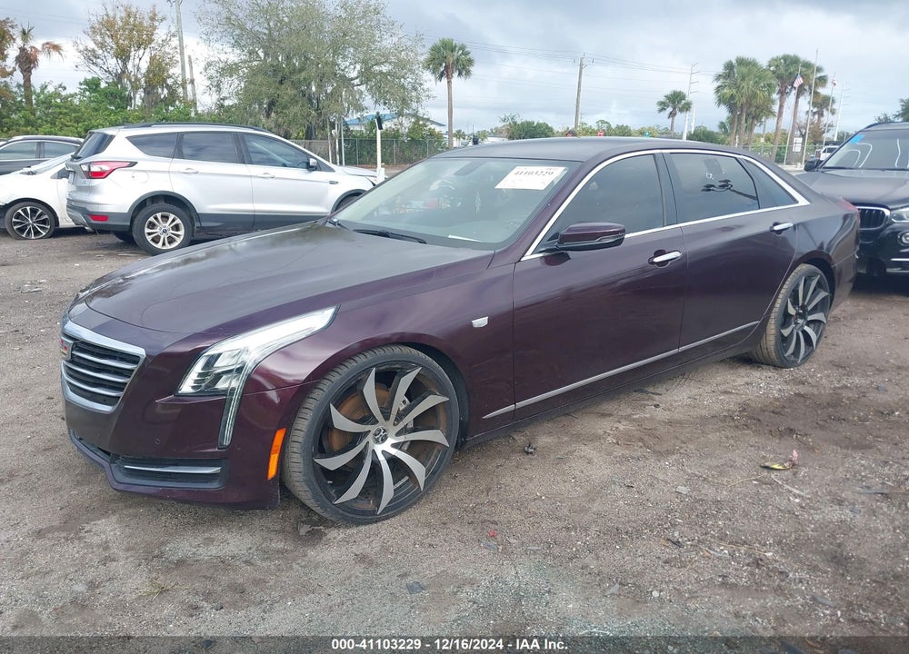 2017 CADILLAC CT6 STANDARD VIN: 1G6KA5RX3HU207640